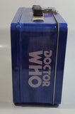 1996 BBC Doctor Who Police Public Call Box Blue Tin Metal Lunch Box Container