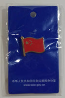 China Chinese Flag Enamel Metal Pin