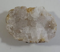 Clear Cluster Sparkling Crystal Quartz Raw Rough Geode