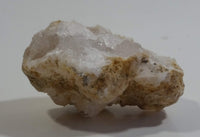 Clear Cluster Sparkling Crystal Quartz Raw Rough Geode