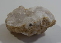 Clear Cluster Sparkling Crystal Quartz Raw Rough Geode