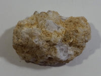 Clear Cluster Sparkling Crystal Quartz Raw Rough Geode