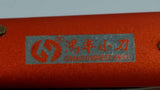 Grand Harvest Knife Serrated Tipped Butter Knife Style in Orange Case