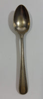 Antique EPNS A1 Silver Plated Braid Edge Spoon