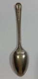 Antique EPNS A1 Silver Plated Braid Edge Spoon