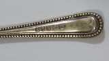 Antique EPNS A1 Silver Plated Braid Edge Spoon