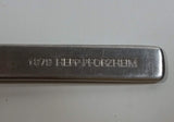 Vintage 1979 Hepp Pforzheim Lufthansa Airlines Stainless Spoon