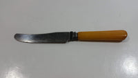 Vintage Dinkee Stainless Steel Miniature Bakelite Handle Butter Knife