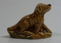 Vintage Wade England Red Rose Tea Labrador Retriever Puppy Dog Miniature Figurine