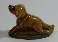 Vintage Wade England Red Rose Tea Labrador Retriever Puppy Dog Miniature Figurine