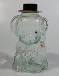 Lanolin Skin Lotion Dog Shaped Clear Glass Bottle - Devonshire - Toronto