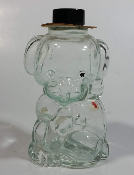 Lanolin Skin Lotion Dog Shaped Clear Glass Bottle - Devonshire - Toronto