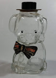 Lanolin Skin Lotion Dog Shaped Clear Glass Bottle - Devonshire - Toronto