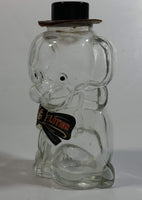 Lanolin Skin Lotion Dog Shaped Clear Glass Bottle - Devonshire - Toronto