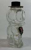 Lanolin Skin Lotion Dog Shaped Clear Glass Bottle - Devonshire - Toronto