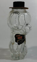 Lanolin Skin Lotion Dog Shaped Clear Glass Bottle - Devonshire - Toronto