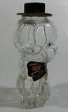 Lanolin Skin Lotion Dog Shaped Clear Glass Bottle - Devonshire - Toronto