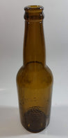 Antique Silver Spring Brewery Victoria B.C. Embossed Brown Glass Beer Bottle