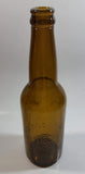 Antique Silver Spring Brewery Victoria B.C. Embossed Brown Glass Beer Bottle