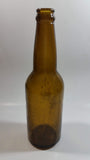 Antique Silver Spring Brewery Victoria B.C. Embossed Brown Glass Beer Bottle