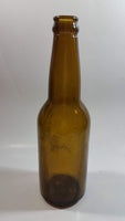 Antique Silver Spring Brewery Victoria B.C. Embossed Brown Glass Beer Bottle