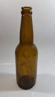 Antique Silver Spring Brewery Victoria B.C. Embossed Brown Glass Beer Bottle