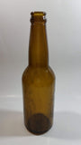 Antique Silver Spring Brewery Victoria B.C. Embossed Brown Glass Beer Bottle