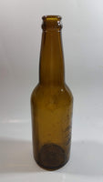 Antique Silver Spring Brewery Victoria B.C. Embossed Brown Glass Beer Bottle