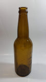 Antique Silver Spring Brewery Victoria B.C. Embossed Brown Glass Beer Bottle