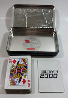 2000 NASCAR Limited Edition Dale Earnhardt The Intimidator Playing Cards in Tin - 1 Pack - Used