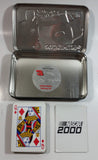 2000 NASCAR Limited Edition Dale Earnhardt The Intimidator Playing Cards in Tin - 1 Pack - Used