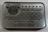 1948-1998 NASCAR 50th Anniversary Limited Edition Playing Cards in Numbered Collector Tin - 2 Packs Sealed