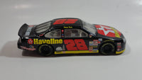 1998 Hasbro NASCAR #28 Kenny Irwin Havoline Texaco A World of Energy 1998 Ford Taurus 1/43 Scale Black Die Cast Toy Race Car Vehicle