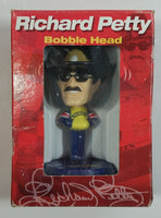 2002 General Mills Pop Secret Premium Popcorn NASCAR #43 Richard Petty Bobble Head Figure New in Box