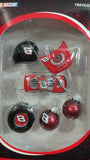 Trevco NASCAR #8 Dale Earnhardt Jr. Collectible Mini Ornaments Christmas Tree Decorations New in Box