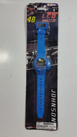 2009 Pro Image Sports Marketing NASCAR #48 Jimmie Johnson Lowe's Blue LCD Watch New in Package