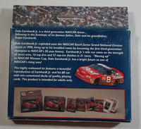 2002 NASCAR Limited Edition #8 Dale Earnhardt Jr. Budweiser Playing Cards in Numbered Collector Tin - 2 Packs New In Package