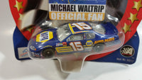 2002 Action Racing NASCAR Winner's Circle #15 Michael Waltrip NAPA Auto Parts Chevrolet Monte Carlo Blue Die Cast Toy Race Car Vehicle with Fan Pass - New in Package Sealed