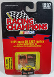 1997 Racing Champions NASCAR #36 Todd Bodine Stanley Pontiac Grand Prix Yellow 1/144 Scale Tiny Micro Die Cast Toy Race Car Vehicle with Collector Card and Display Stand - New in Package Sealed