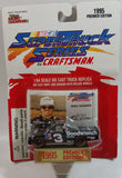 1995 Racing Champions Premier Edition Super Truck Series by Craftsman NASCAR #3 Mike Skinner GM Goodwrench Chevy Pickup Truck Black Die Cast Toy Race Car Vehicle with Trading Card and Display Stand - New in Package Sealed