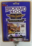 1994 Racing Champions Brickyard 400 Indianapolis Motor Speedway Inaugural Race NASCAR #94 Chevy Lumina White Die Cast Toy Race Car Vehicle with Trading Card and Display Stand - New in Package Sealed