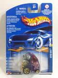 2002 Hot Wheels Hyper Mite Purple Die Cast Toy Car Vehicle - New Sealed