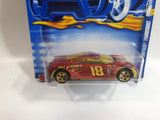 2002 Hot Wheels Chrysler Thunderbolt Metalflake Red Die Cast Toy Car Vehicle New in Package