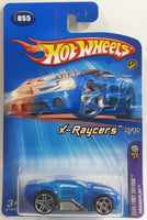 2005 Hot Wheels First Editions X-Raycers Horseplay  Die Cast Toy Car Vehicle New in Package