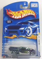 2002 Hot Wheels First Editions Jester Dark Purple Die Cast Toy Car Vehicle