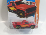 2013 Hot Wheels HW Stunt - Stunt Circuit Fig Rig Truck Red Die Cast Toy Car Vehicle New in Package