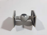 2016 Hot Wheels LFL Star Wars Starships TIE Fighter Rebels Starship Light Grey Die Cast Toy Vehicle - No Stand