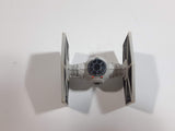 2016 Hot Wheels LFL Star Wars Starships TIE Fighter Rebels Starship Light Grey Die Cast Toy Vehicle - No Stand