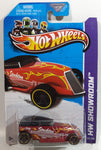 2013 Hot Wheels HW Showroom Phaeton Metalflake Dark Red Die Cast Toy Car Vehicle New in Package