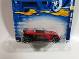 2001 Hot Wheels Lotus Elise 340R Metallic Candy Red Die Cast Toy Car Vehicle New in Package